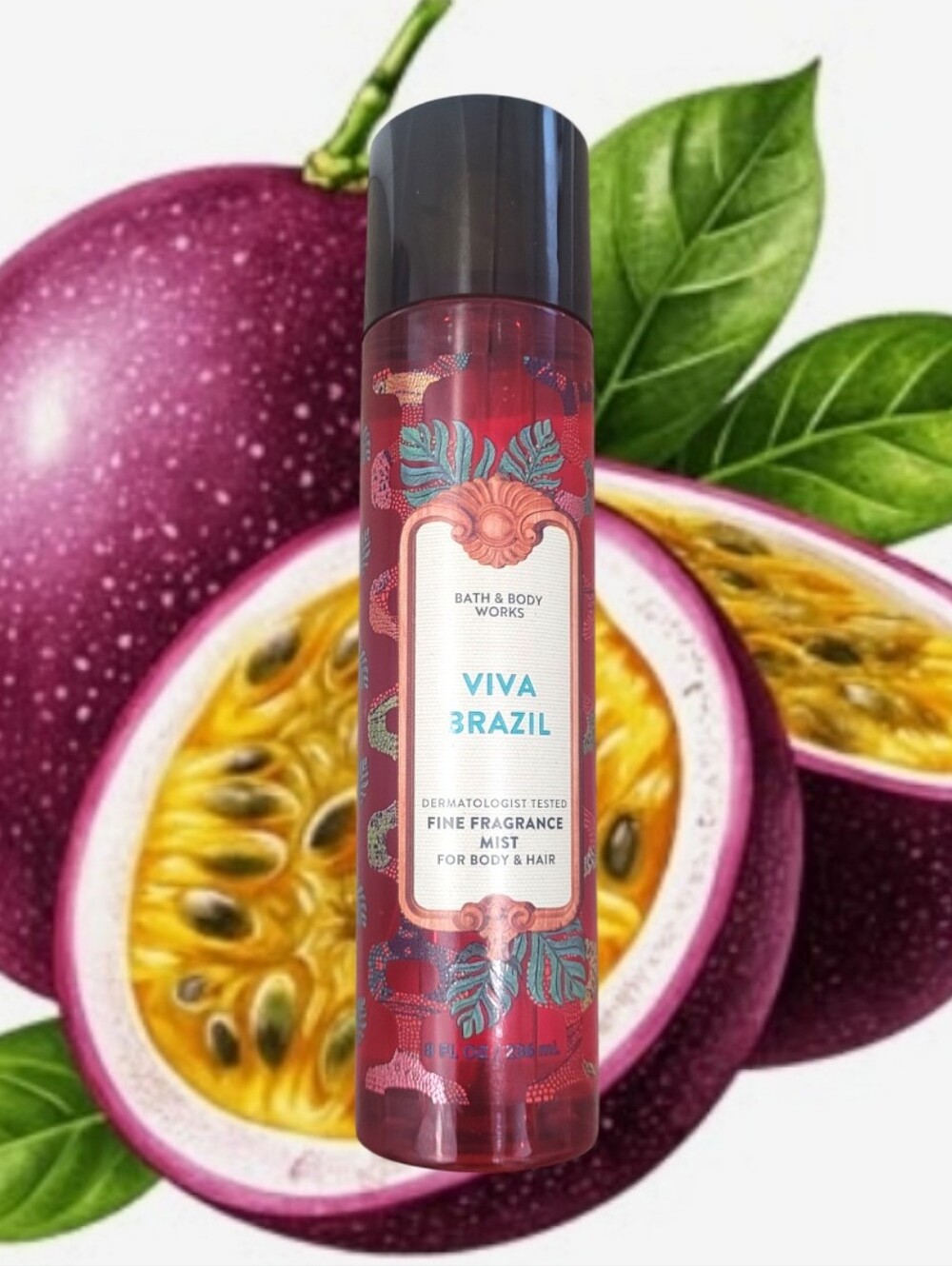 Bath & Body Works Ladies Viva Brazil Fine Fragrance Mist Spray Set